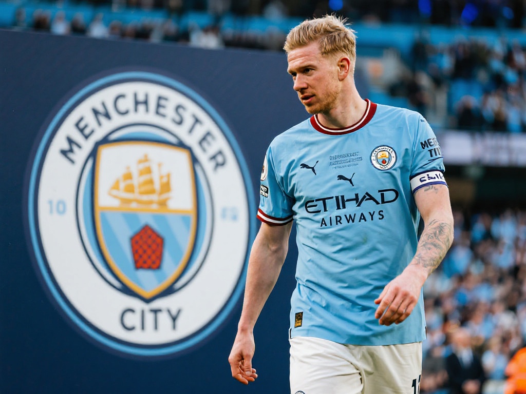 曼城官方宣布夏日仪式送别德布劳内 为德布劳内举办仪式,这不仅是对他过往贡献