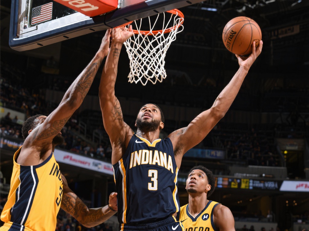 NBA报告:步行者队强势出击成功先拔头筹 同时,步行者队的冲击力型前锋也发挥了巨大